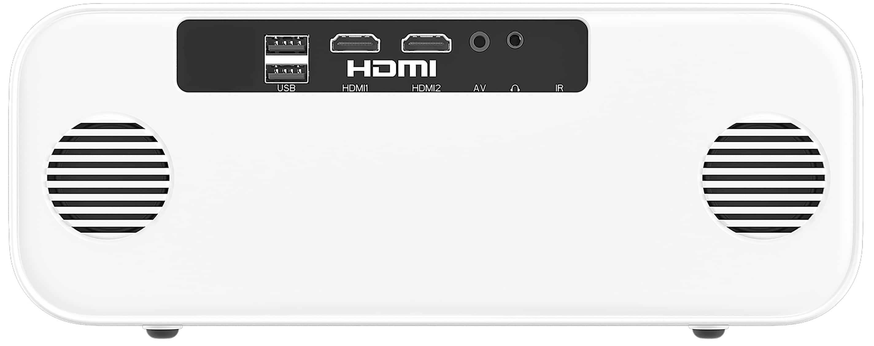 N A A - A USB HDMI HDMI1 HDMI2 AV IR