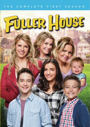 Front. Fuller House: The Complete First Season S1 - DVD .