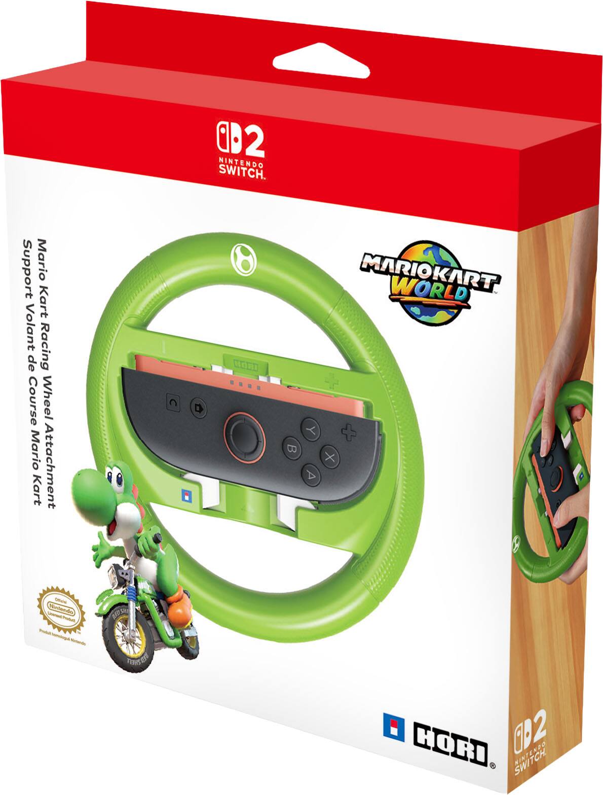 02 NINTENDO SWITCH. Support Mario Kart Volant Racing de Course Wheel Mario Attachment Kart MORI MARIOKART WORLD Y + A 9 - Ninienao FORSENY TaMS CORI 092 SWITCH