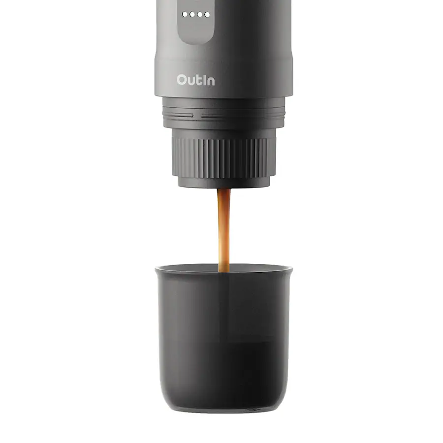 Outln Outin Nano Portable Electric Espresso Machine Single Serve Coffee Maker ...
