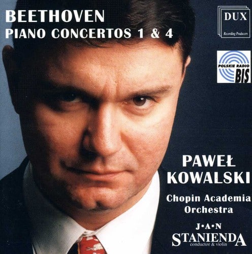 Jan Stanienda - Piano Concertos 1 & 4   - COMPACT DISCS [CD] price history on PriceWatchPro