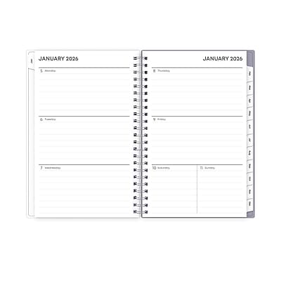 JANUARY 2026

1. Monday
2. Tuesday
3. Wednesday
4. Thursday
5. Friday
6. Saturday
7. Sunday

JANUARY 2026

1. Monday
2. Tuesday
3. Wednesday
4. Thursday
5. Friday
6. Saturday
7. Sunday