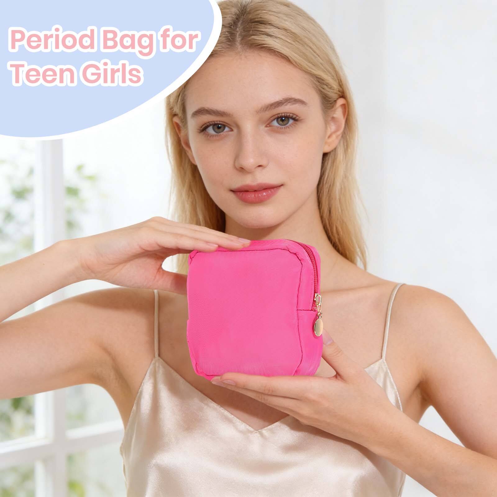 Period Bag for Teen Girls