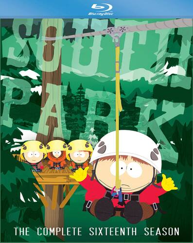 Front. South Park - South Park: The Complete Sixteenth Season   - BLU-RAY.