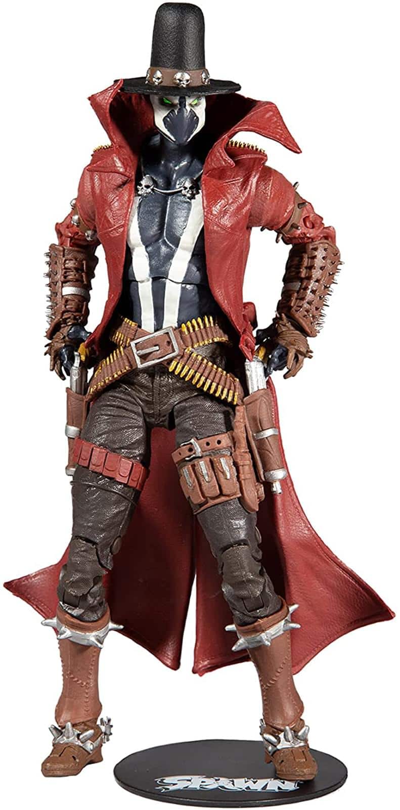 McFarlane Toys - Spawn 7 Inch Action Figure | Gunslinger - Red price history on PriceWatchPro