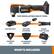 WORX POWER SHARP 20V OSCILLATING MULTI-TOOL
- 20V BATTERY
- BATTERY CHARGER
- WOOD 1-1/8" BLADE
- SANDING PAD
- 20 SANDING SHEETS
- CARRY BAG
WHAT'S INCLUDED