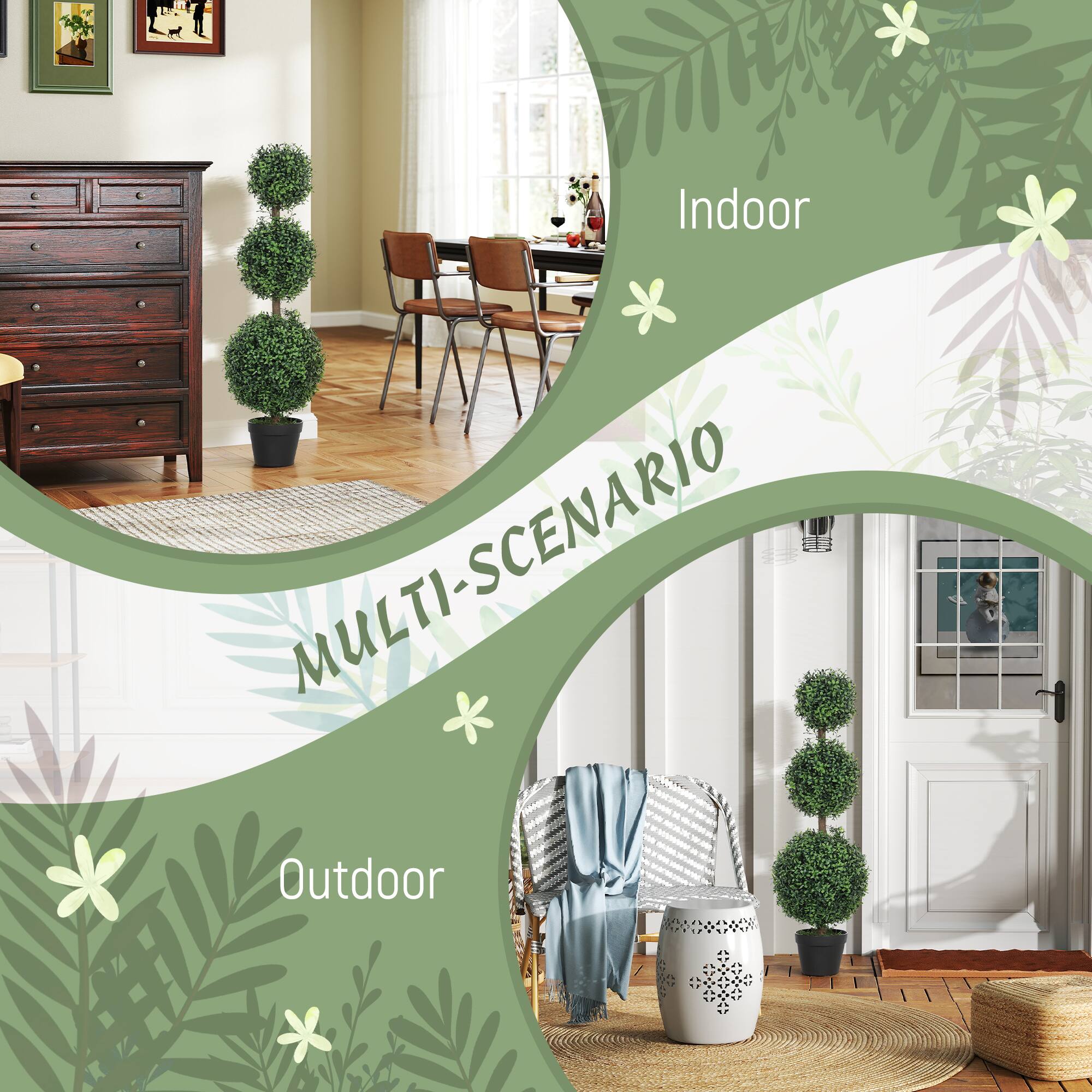 Indoor  
MULTI-SCENARIO  
Outdoor