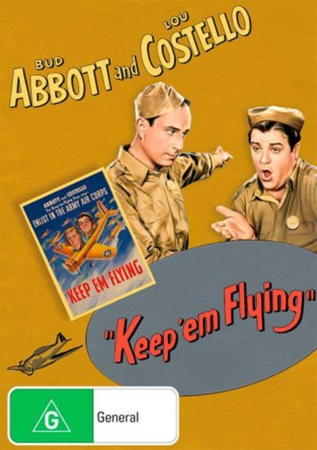 Keep 'Em Flying  - DVD