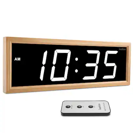 ivation AM 10:35 A SET/MOVE B ADD C EXIT ivation REMOTE CONTROLLER