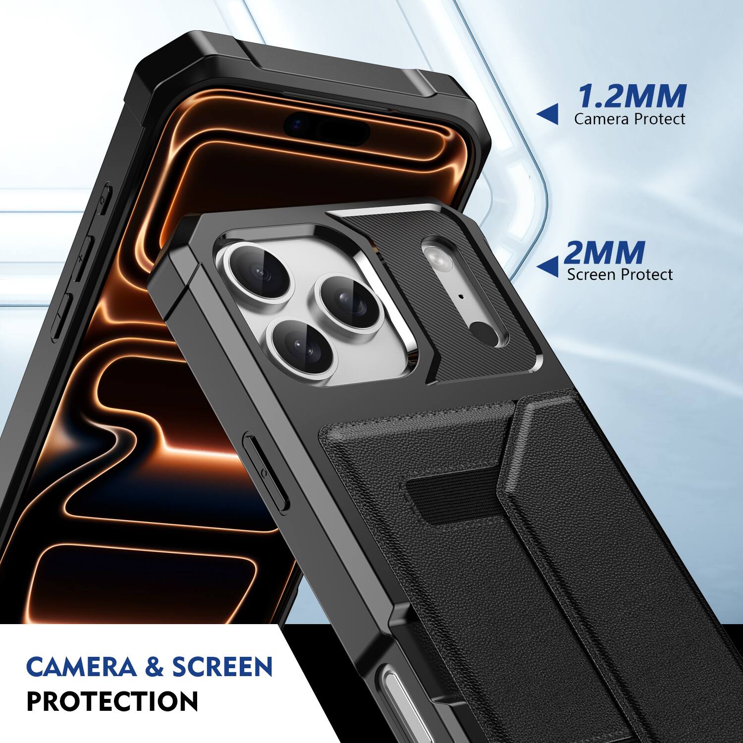 AP 1.2MM Camera Protect 2MM Screen Protect  
CAMERA & SCREEN PROTECTION