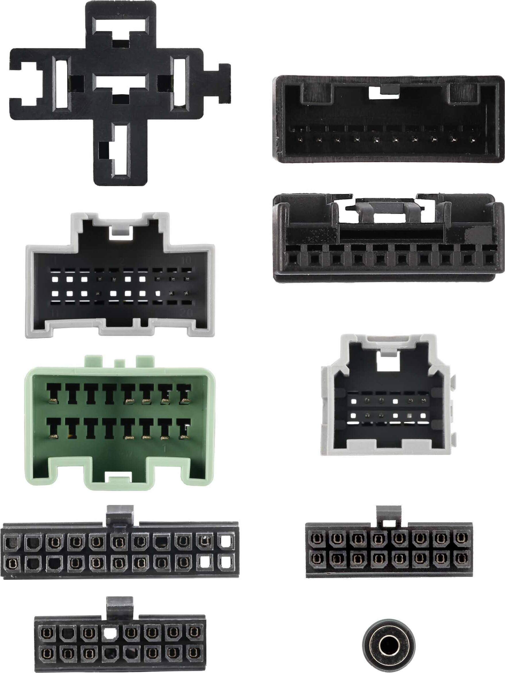 Alt View 11. Metra - AXXESS Radio Replacement Data Interface with SWC & Bluetooth for 2014-2021 Select GM Vehicles - Multi.
