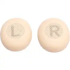 Front. Jabra - Jabra Evolve2 40/65 Ear Cushions - Beige - 6 Piece - Beige.