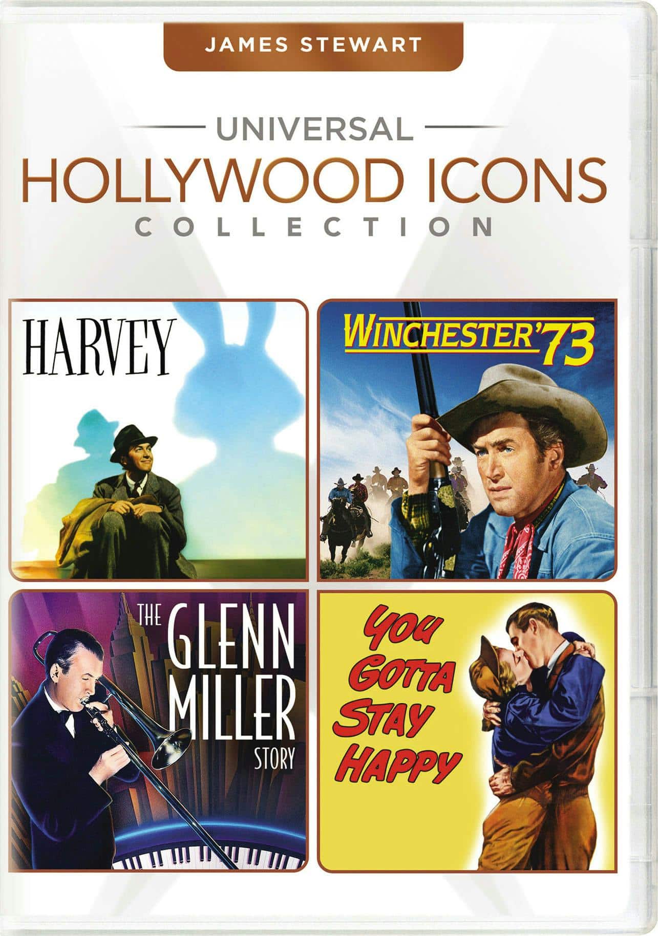 Front. Universal Hollywood Icons Collection: James Stewart (DVD Set) [DVD].