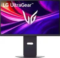 LG - UltraGear 27" IPS Dual Mode (4K UHD 240Hz or FHD 480Hz) 1ms G-Sync Gaming Monitor with DisplayHDR 600 (DisplayPort 2.1) - Black - Front_Zoom