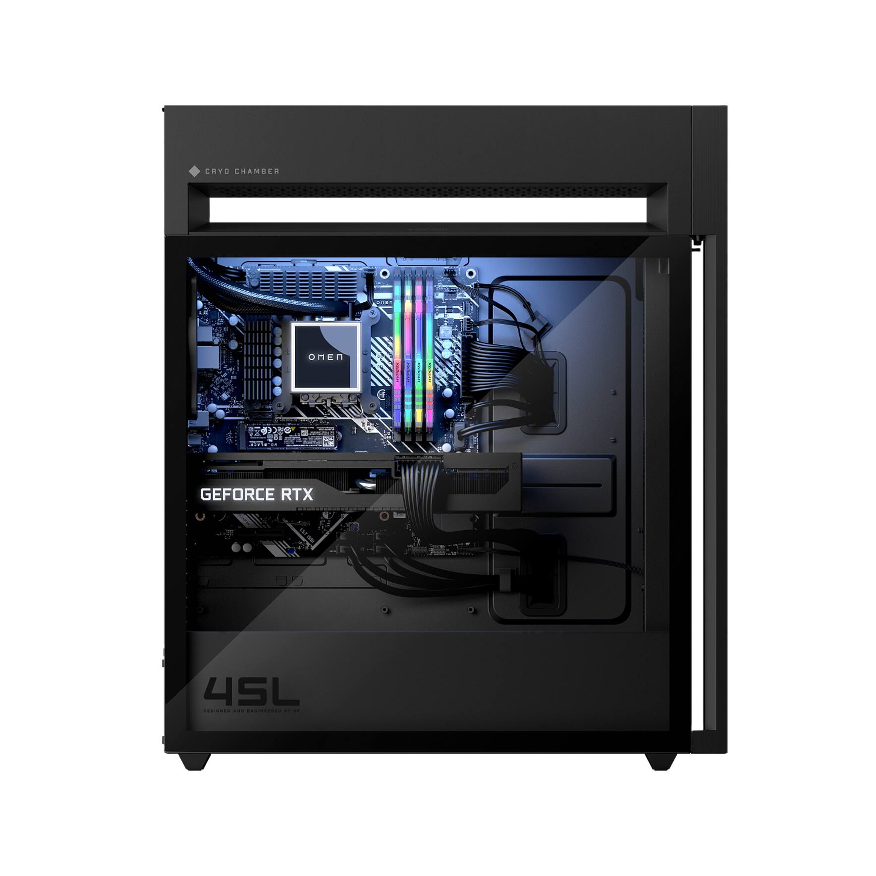 CRYO CHAMBER ONE  
- 0 GEFORCE RTX 4SL
