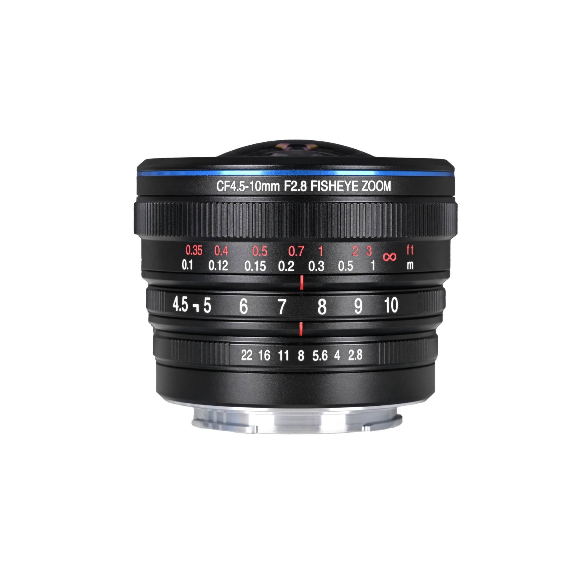 CF4.5-10mm F2.8 FISHEYE ZOOM

0.35 0.4 0.5 0.7 1 2 3 8 ft ∞ m

4.5 5 6 7 8 9 10

22 16 11 8 5.6 4 2.8
