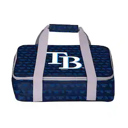 Logo Brands - Tampa Bay Rays Casserole Caddy Bag - Navy