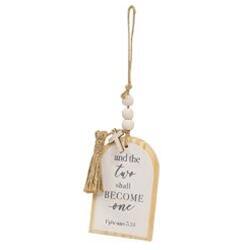 and the two shall BECOME one