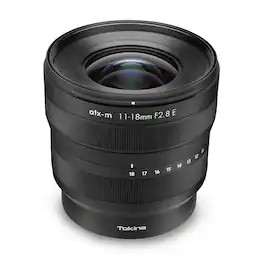 Tokina - atx-m 11-18mm f/2.8 Lens for Sony E, Black