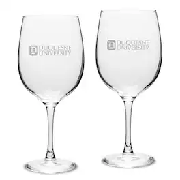 Jardine - Duquesne Dukes 19oz. 2-Piece Traditional Robusto Red Wine Table Glass Set - Multicolor