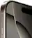 Left. Apple - iPhone 16 Pro A3083 (Fully Unlocked) 128GB - Natural Titanium.