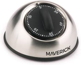 Maverick - Classic Metal Timer - Silver