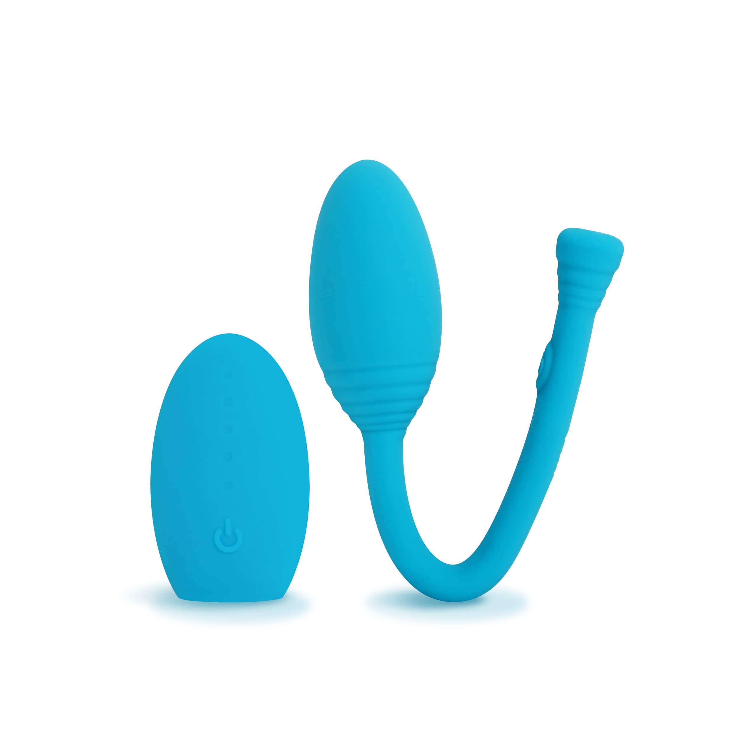 Front. plusOne - Kegel Trainer - Blue.