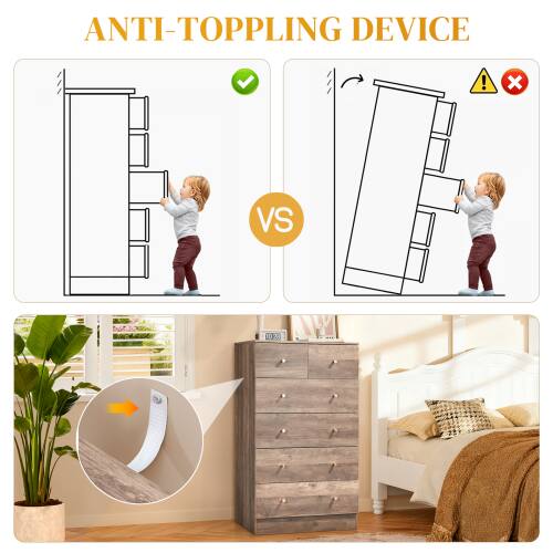 ANTI-TOPPLING DEVICE