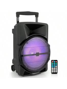 Stamp n Camp - Enhanced Sound Quality System Speaker: Stereo, Portable, Party in Green - Perfect for Home, Party - 15\