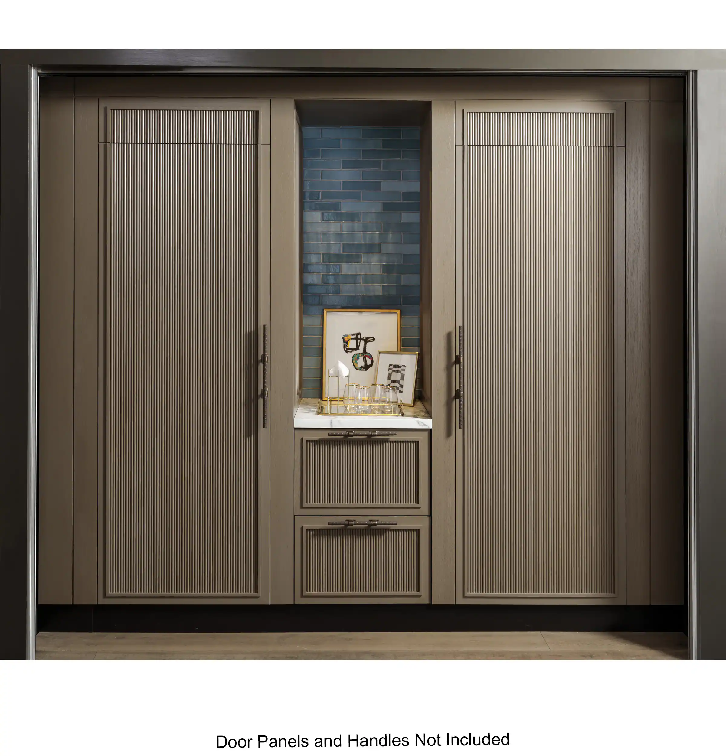 Door Panels and Handles Not Included