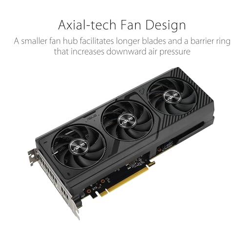 Axial-tech Fan Design  
A smaller fan hub facilitates longer blades and a barrier ring that increases downward air pressure