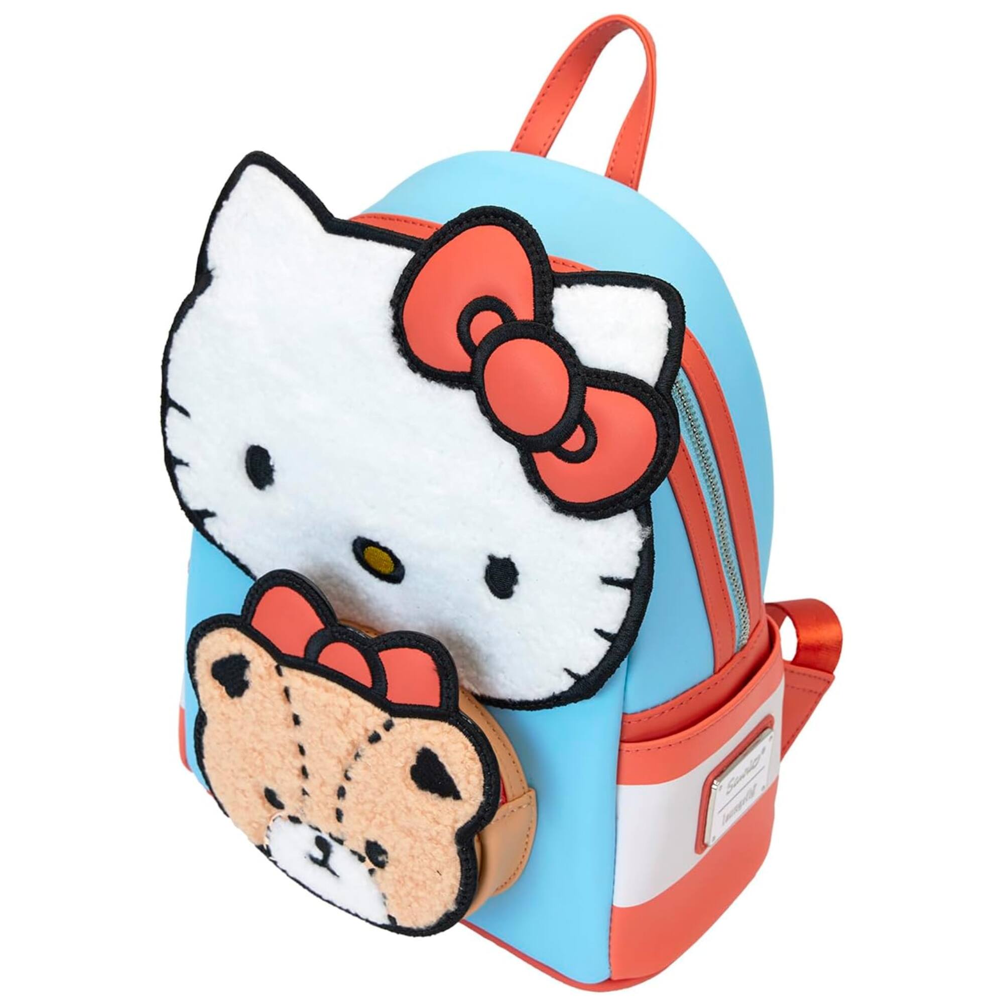 Alt View 2. LoungeFly - Loungefly Sanrio Hello Kitty & Bear Mini Backpack - Multicolored.