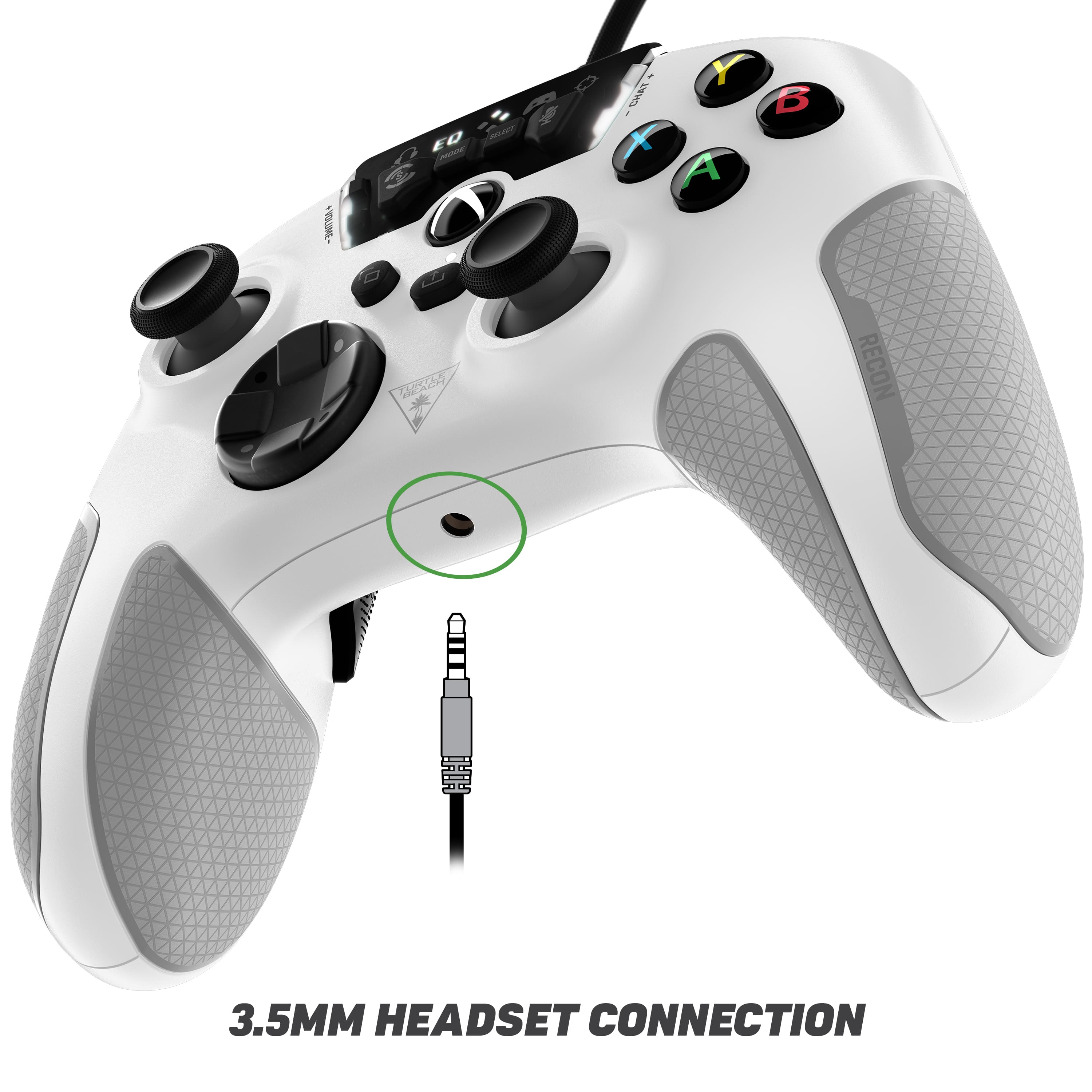 2.5mm headset connection