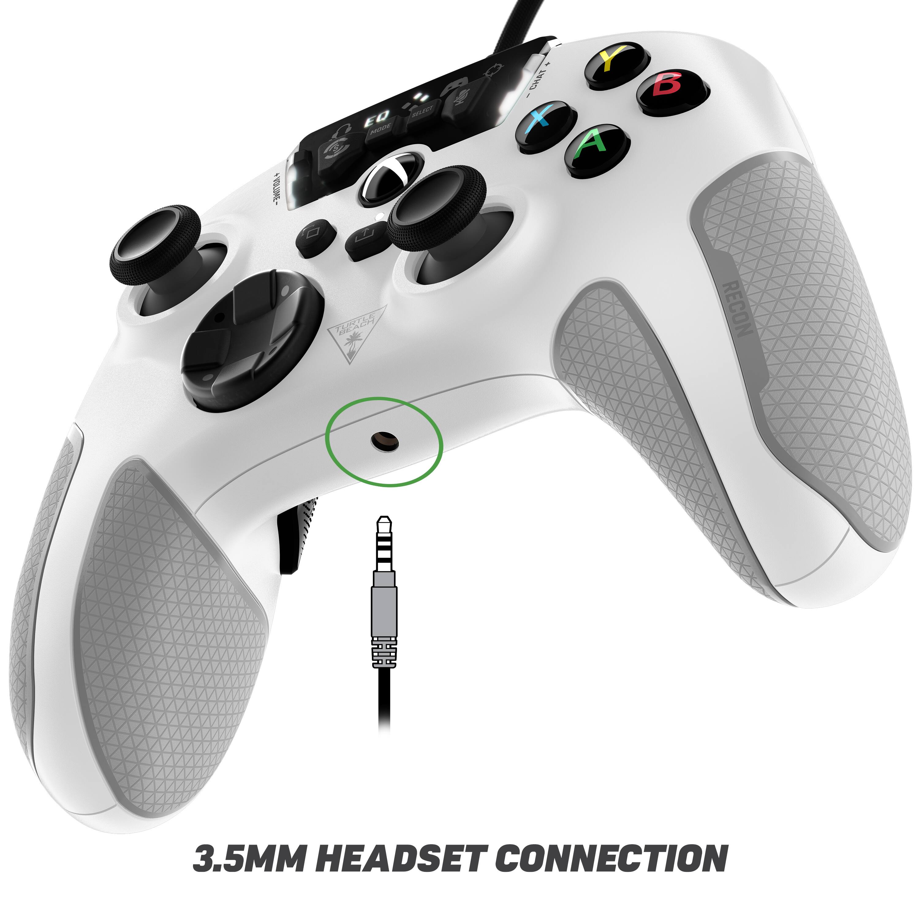 2.5mm headset connection