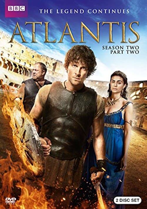 Front. Atlantis: Season Two, Part Two [DVD].