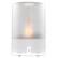 Alt View 2. Vornado - Vornado Votiv 4 Ultrasonic Humidifier with Flameless Light Touch Controls Up To 300 sq ft, 0.31-Gallon Tank - White.