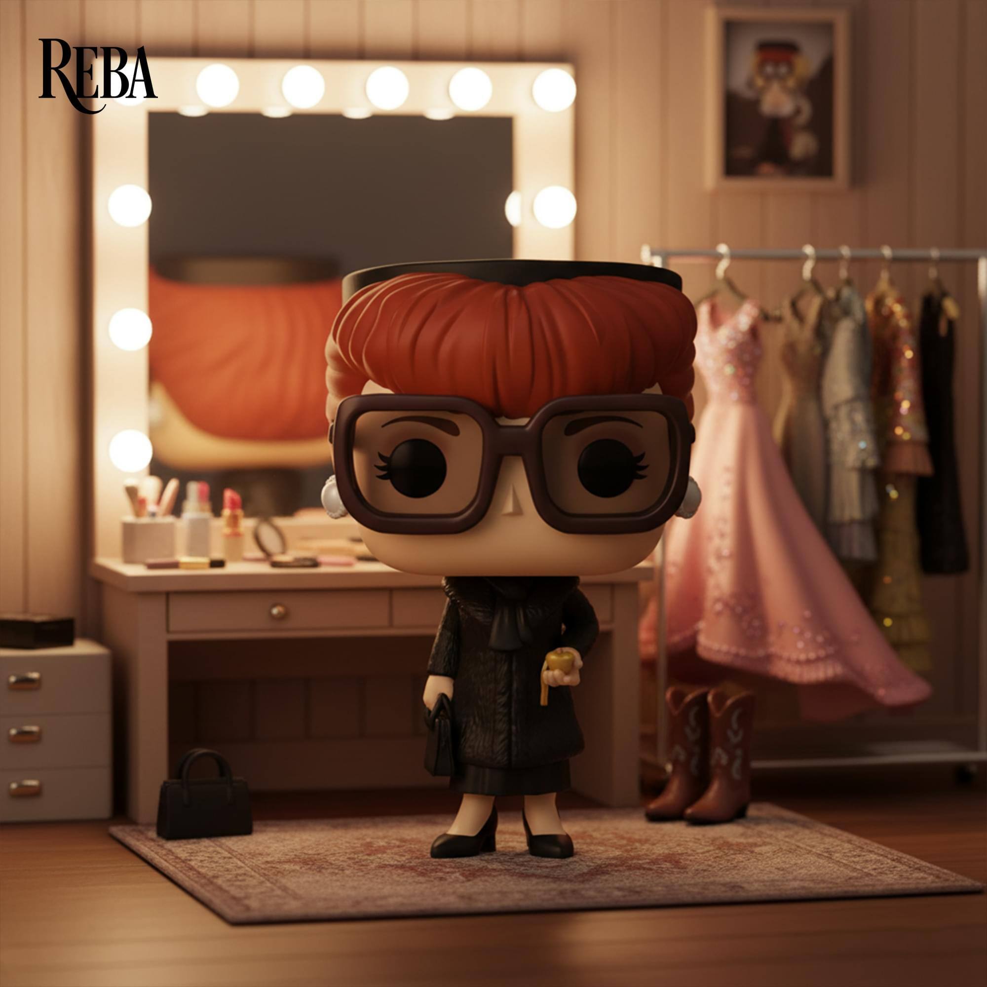Alt View 2. Funko - Reba McEntire Fancy - Multicolor.