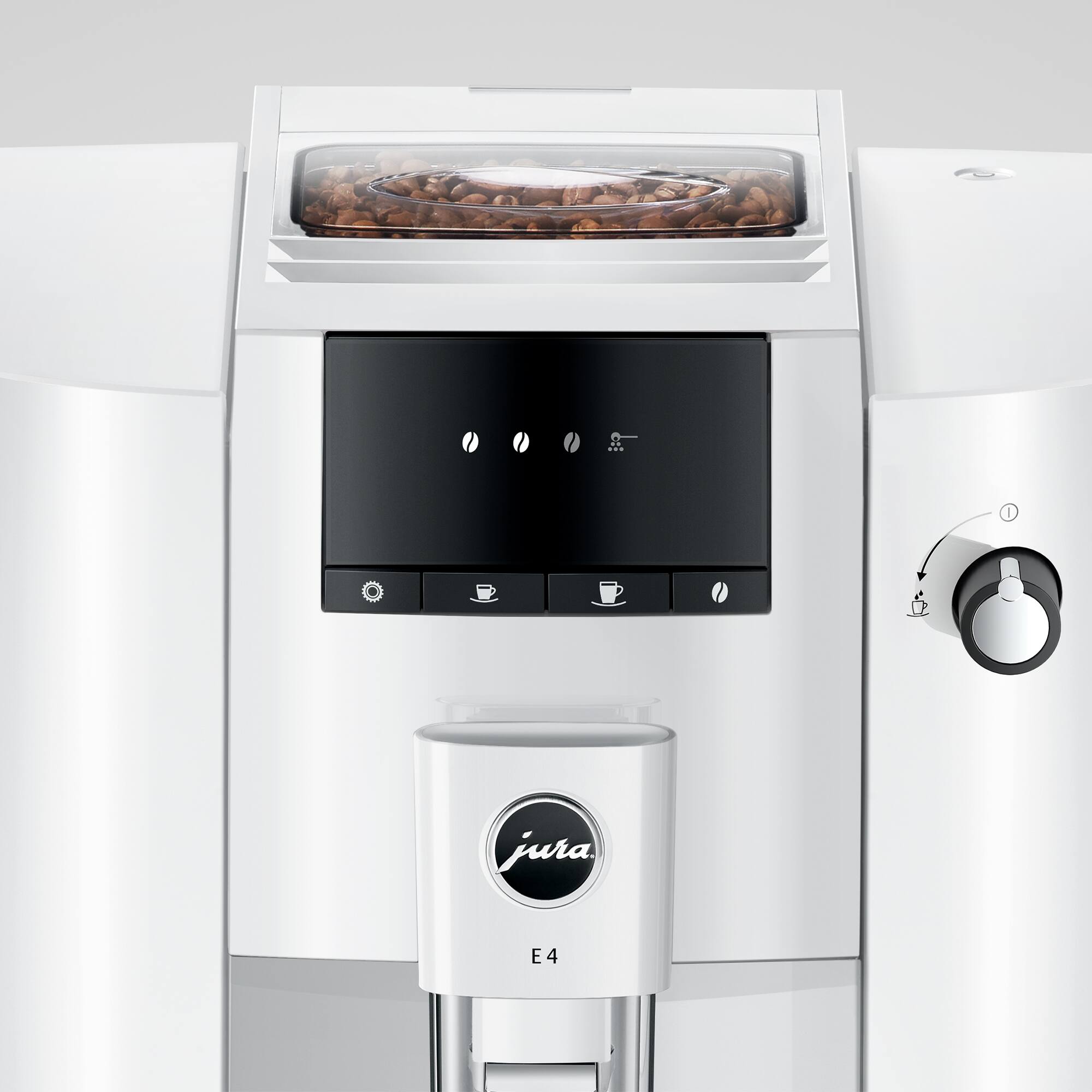 Accessories. Jura - E4 Espresso Machine - Piano White.