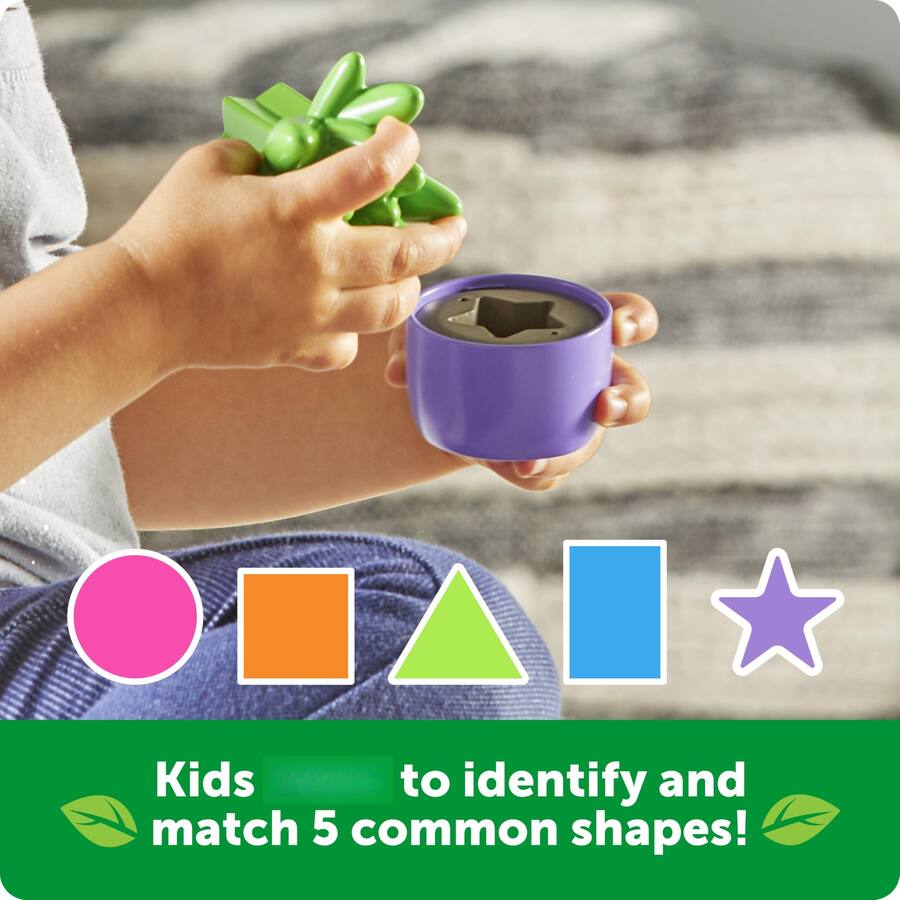 Stylel Star Shape & Color Garden Outdoor Toys Sensory Gardening Set ...