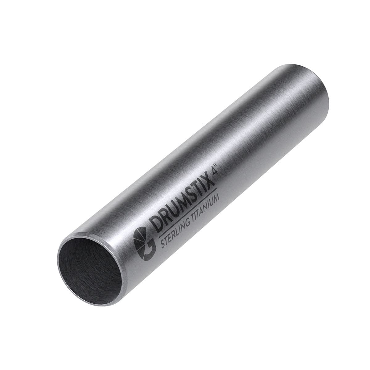 Bright Tangerine - Drumstix 19mm Sterling Titanium Support Rod, 4"