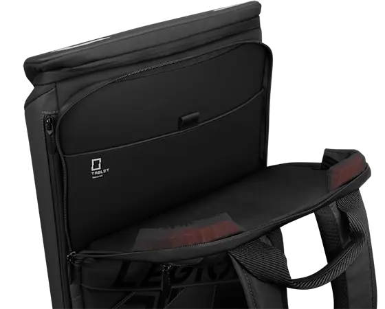 Alt View 7. Lenovo - Lenovo Legion GB900 16" Armored Gaming Backpack Black - Fits Up to 16" Laptops - 20L Storage Capacity - Ergonomic - Black.