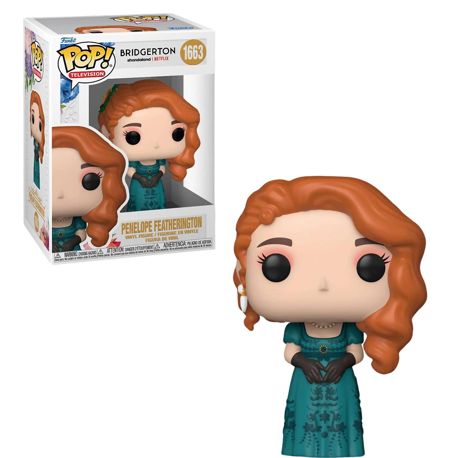 Funko Pop! Bridgerton - Penelope Featherington - Multicolor