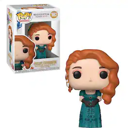 Funko - Pop! Bridgerton - Penelope Featherington - Multicolor