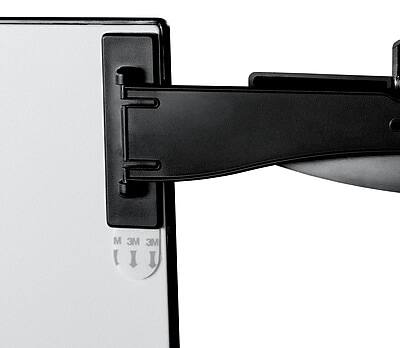 Alt View 7. 3M - 3M Document Holder Mount with Clip, Black (DH240MB) - Black.