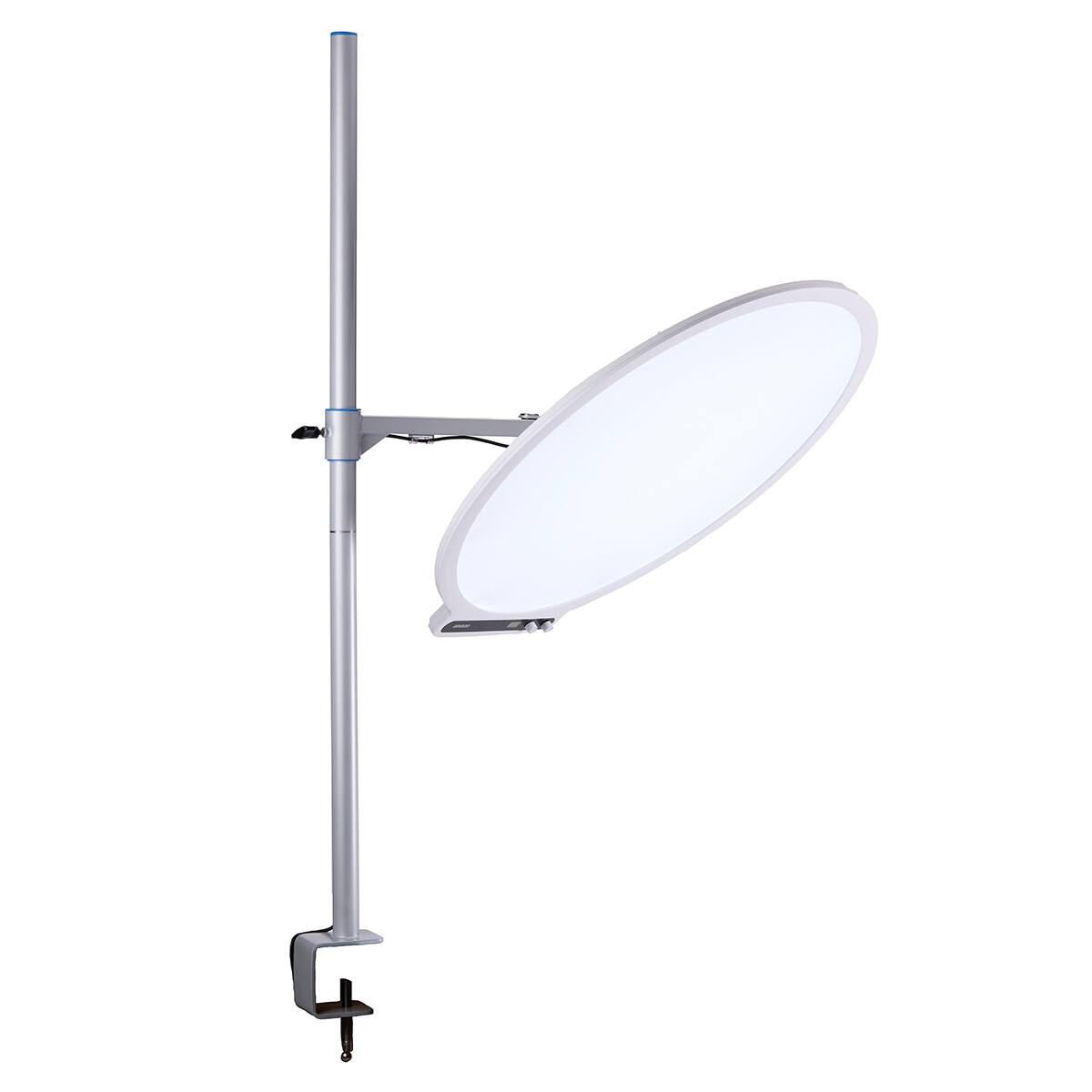 Alt View 4. Amaran - amaran Verge Desk Clamp Stand, Silver.