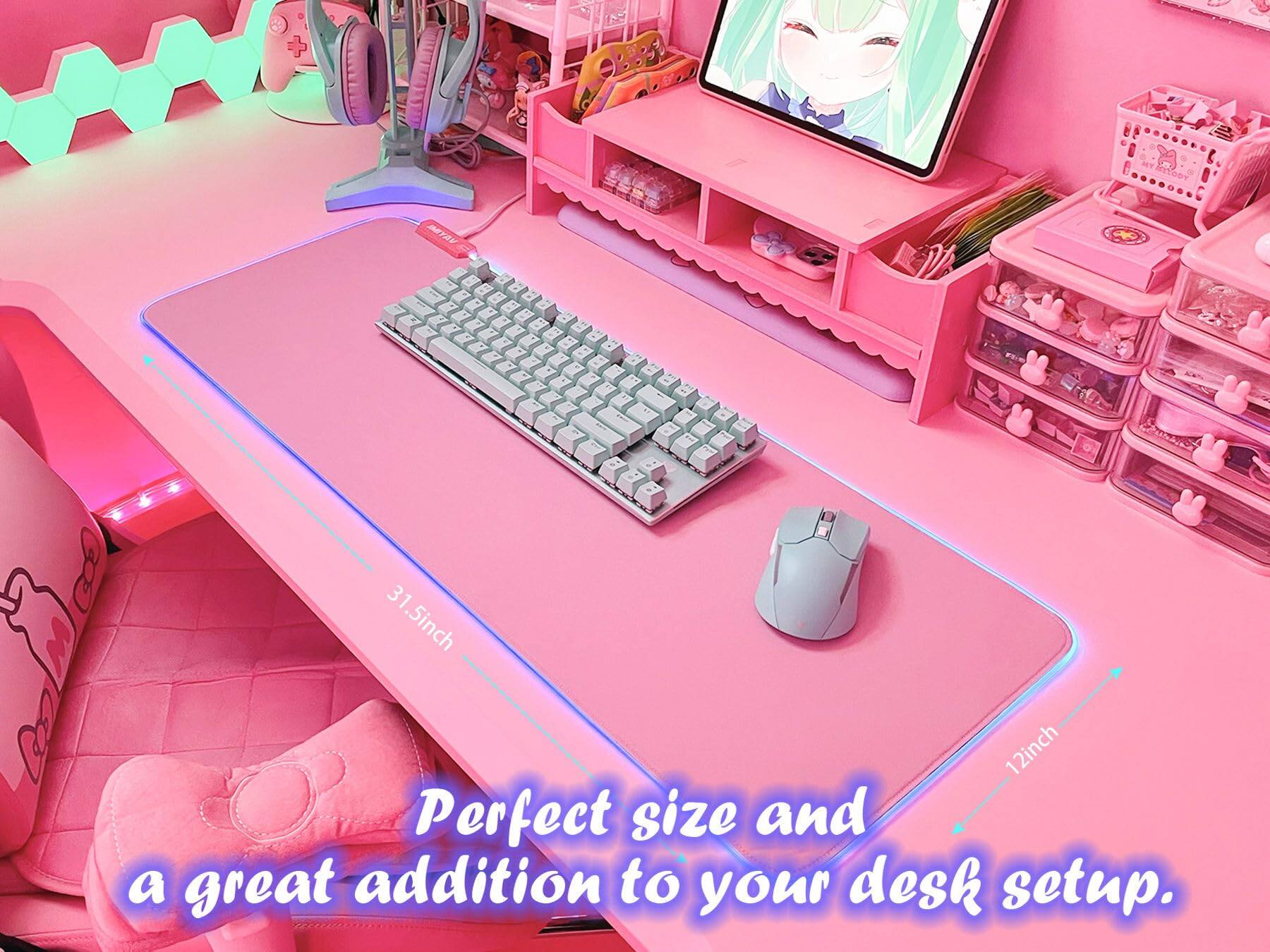 IMTAY MC 31  
31.5inch x 12inch  
Perfect size and a great addition to your desk setup.