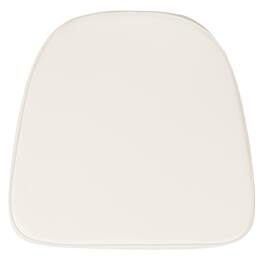 Emma + Oliver - Soft Chiavari Dining Chair Cushion - Ivory