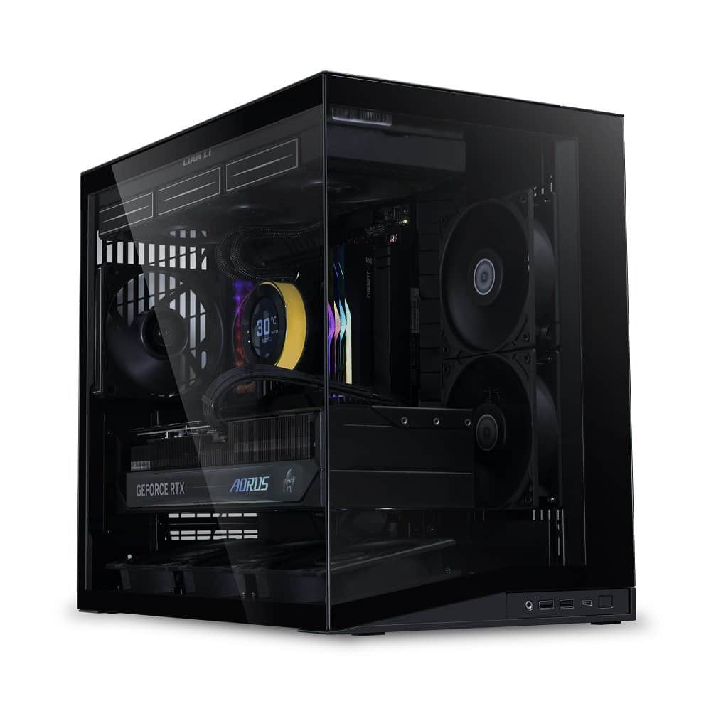 Lian Li O11D MINI V2 Flow | Compact ATX Mid Tower Case | Panoramic