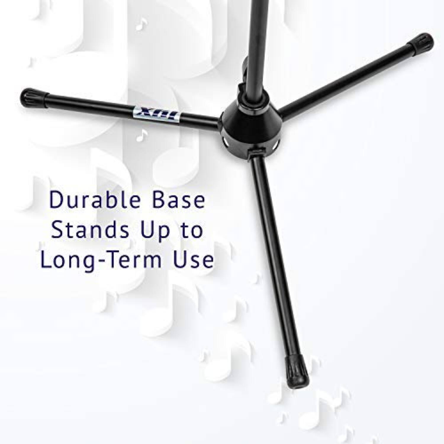 Durable Base
Stands Up to Long-Term Use