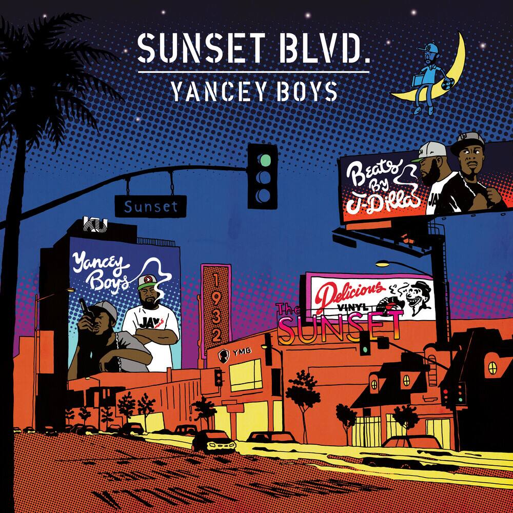 Sunset Blvd. [LP] [VINYL]